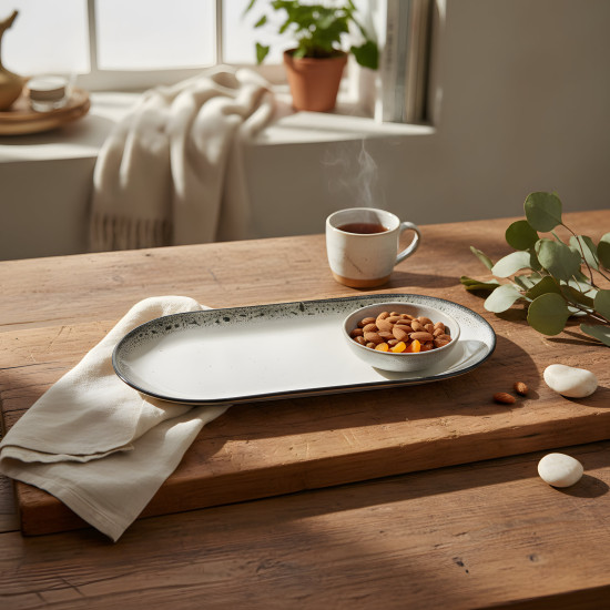 Porcelain Serving Tray